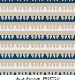 Seamless pattern with geometric ornament.