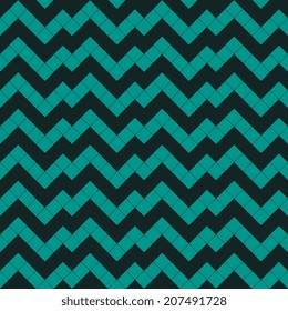 Seamless pattern with geometric ornament