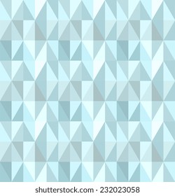 Seamless pattern with geometric ornament 