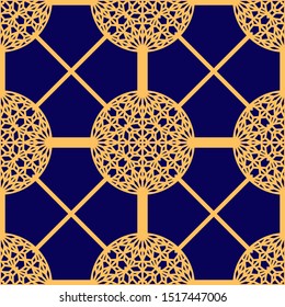 Seamless pattern with geometric ornament. Color textured background. Texture for your design. Vector  illustration.