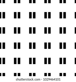 Seamless pattern with geometric ornament. Geometrical figures image. Rectangle shapes illustration. Repeated polygons background. Mosaic motif. Grid wallpaper. Digital paper for print. Vector art.