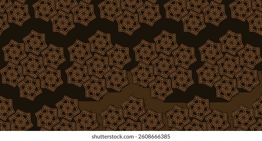 seamless pattern with geometric ornament islamic pattern