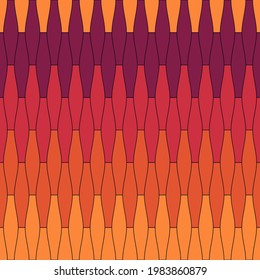 Nahtloses Muster. Geometrisches Ornament. Traditionelle orientalische Verzierung. Sechseck-Formen wiederholt. Antikes Mosaikhintergrund. Fliesen motif. Ethnisches Digitalpapier. Textile Illustration.