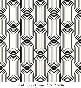Seamless pattern. Geometric ornament. Stylish background. Vector repeating texture