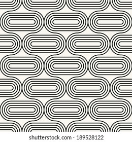 Seamless pattern. Geometric ornament. Stylish background. Vector repeating texture
