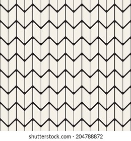 Seamless pattern. Geometric ornament. Stylish background. Vector repeating texture