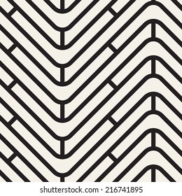 Seamless pattern. Geometric ornament. Stylish background. Vector repeating texture