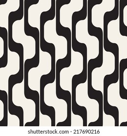 Seamless pattern. Geometric ornament. Stylish background. Vector repeating texture
