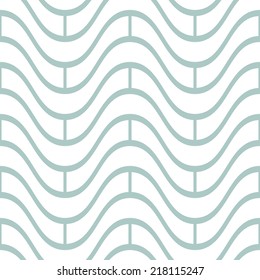 Seamless pattern. Geometric ornament. Stylish background. Vector repeating texture