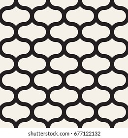 Seamless pattern. Geometric ornament. Stylish background. Vector repeating classical texture
