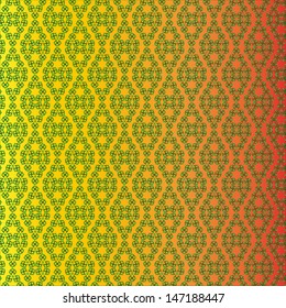 Seamless pattern with geometric ornament . Template for design and decoration, wrapping paper, package, greeting cards etc.