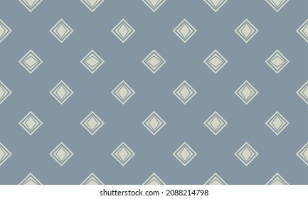 Seamless pattern in geometric ornamental style. Ornament seamless pattern
