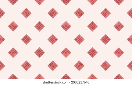 Seamless pattern in geometric ornamental style. Ornament seamless pattern
