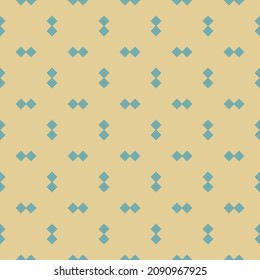 Seamless pattern in geometric ornamental style. Ornament seamless pattern