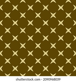 Seamless pattern in geometric ornamental style. Ornament seamless pattern