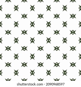 Nahtlose Muster im geometrischen Zierstil. nahtloses Muster für Ornamente