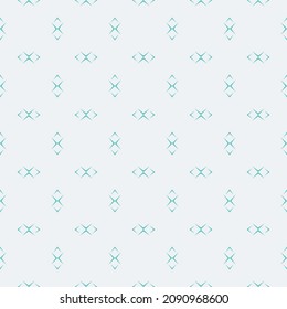 Seamless pattern in geometric ornamental style. Ornament seamless pattern