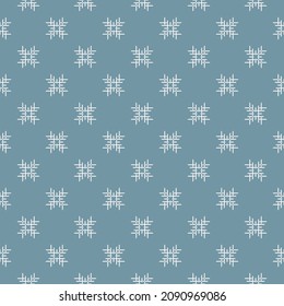 Seamless pattern in geometric ornamental style. Ornament seamless pattern