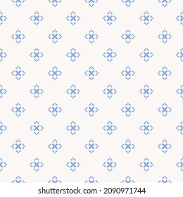 Seamless pattern in geometric ornamental style. Ornament seamless pattern