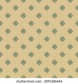 Seamless pattern in geometric ornamental style. Ornament seamless pattern