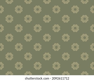 Seamless pattern in geometric ornamental style. Ornament seamless pattern