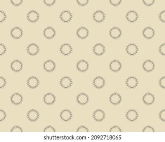 Seamless pattern in geometric ornamental style. Ornament seamless pattern