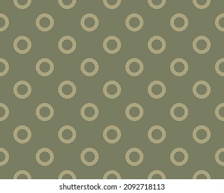 Seamless pattern in geometric ornamental style. Ornament seamless pattern