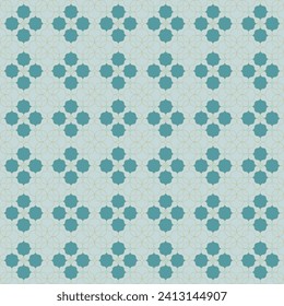 Seamless pattern in geometric ornamental style. Abstract texture for fabric home wear carpets background surface design packaging. Vector