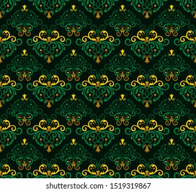 Seamless pattern with geometric ornate ethnic style. Batik pattern of fabric motif. vector design inspiration. creative fabric motif