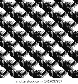 Seamless pattern with geometric patterns. Abstraction