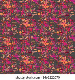 Seamless pattern with geometric patterns. Geometric abstraction