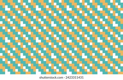 Los patrones de píxeles geométricos, crochet y tejido del patrón son tradicionales. arte en píxeles, estilo azteca. diseño de texturas, tejidos, prendas de vestir, decoración, alfombras, alfombras, bolsos