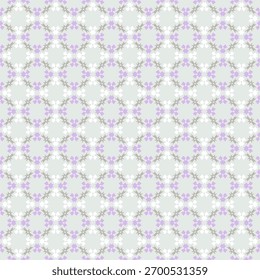 Seamless pattern geometric purple and blue