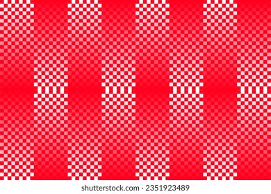 seamless pattern geometric red white striking eye catching visual texture for the textile industry carpet wallpaper clothing sarong scarf batik embroidery for the printing industry background image