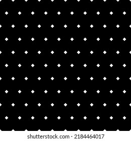 Seamless pattern geometric rhombus square on dark black background
