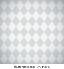 Seamless pattern with geometric rhombuses texture. Vector illustration