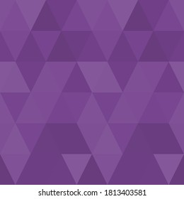 Seamless pattern with geometric shape