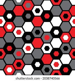 seamless pattern geometric shape. pattern art geometric shape for wallpaper_fabric textile_social media background and website  