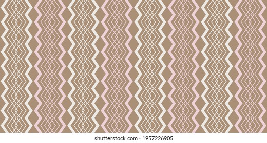 seamless pattern with geometric shape, vector design for paper, fabric and other surface.