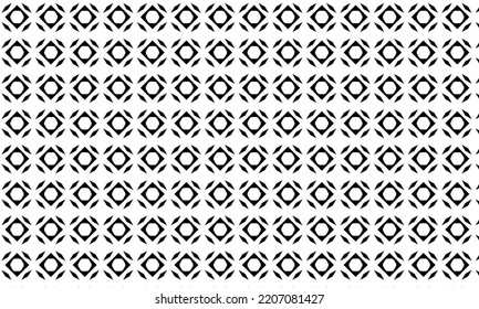 Seamless Pattern Geometric shape vector design illustration