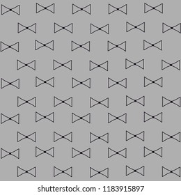 Seamless pattern from geometric shapes