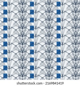 Nahtloses Muster der geometrischen Formen