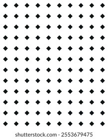 Seamless pattern with geometric shapes 