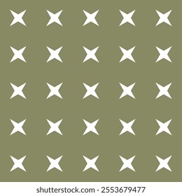 Seamless pattern with geometric shapes 