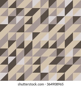 Seamless Pattern of geometric shapes