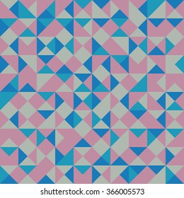 Seamless Pattern of geometric shapes