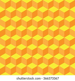 Seamless Pattern of geometric shapes