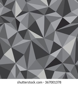 Seamless Pattern of geometric shapes