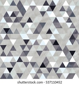 Seamless Pattern of geometric shapes