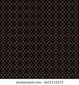 seamless pattern with geometric shapes abstract background for fabric surface design packaging vector